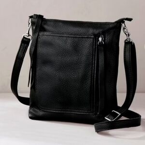 Overland Crossbody leather bag